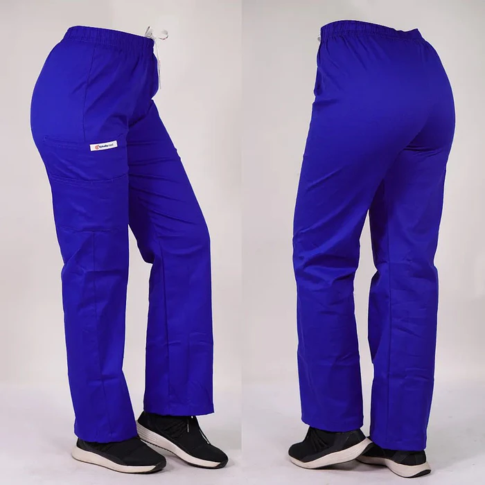 Pantalón Recto de Algodón Unisex