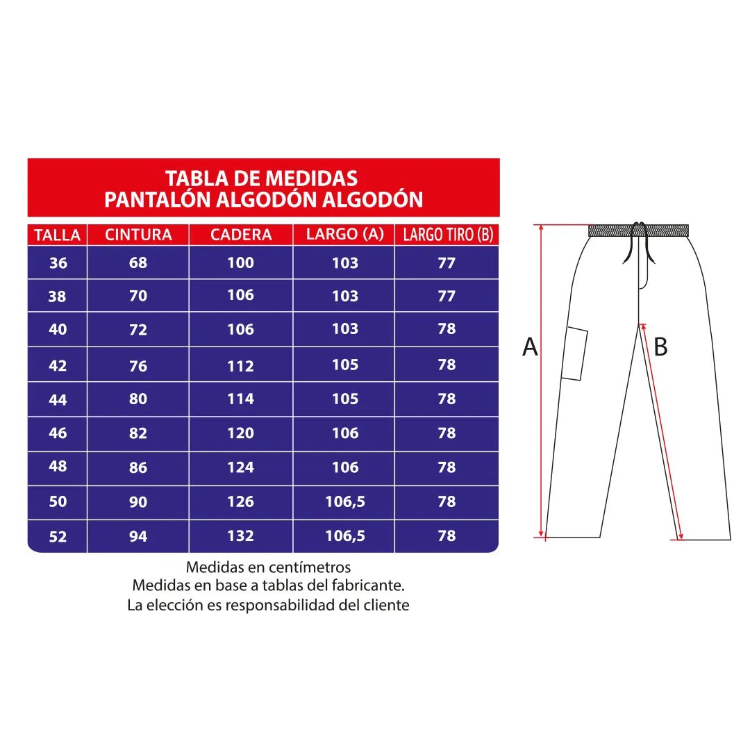 Pantalón Recto de Algodón Unisex Azul Rey — libreta de bolsillo para estudiantes de enfermería | Enfermera Rosada (2)