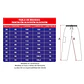 Pantalón Recto de Algodón Unisex Burdeo - Miniatura 2