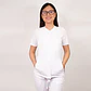 Delantal Antifluidos Mujer Jazmín Blanco - Miniatura 1