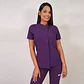 Delantal Antifluidos Mujer Jazmín Morado - Miniatura 1