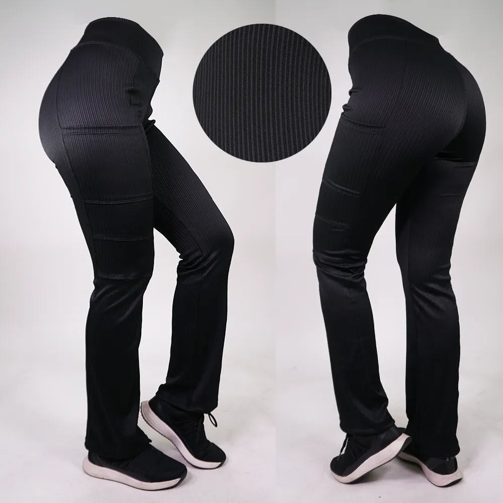 Pantalón Clínico RIB Mujer Negro — libreta de bolsillo para estudiantes de enfermería | Enfermera Rosada (1)