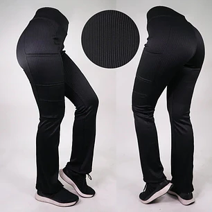 Pantalón Clínico RIB Mujer Negro — libreta de bolsillo para estudiantes de enfermería | Enfermera Rosada