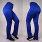 Pantalón Clínico RIB Mujer Azul Rey - Miniatura 1