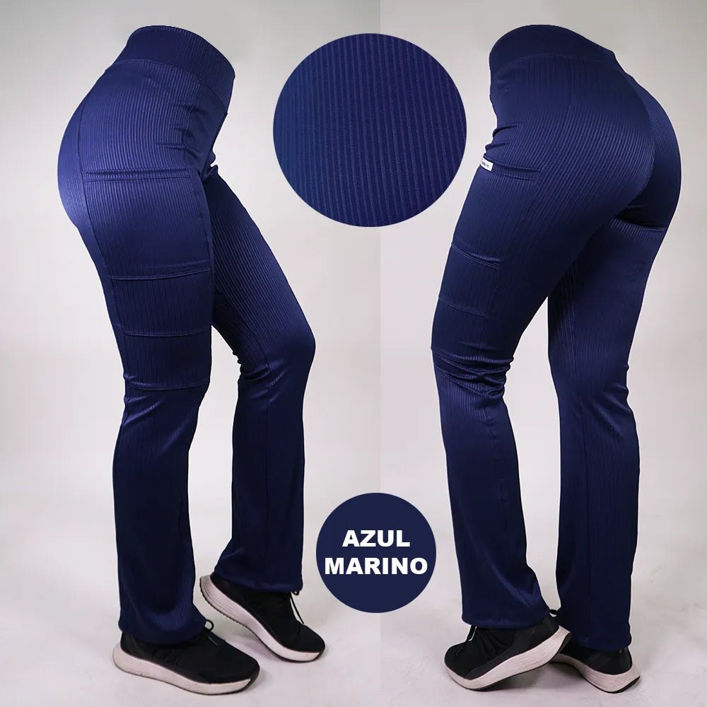 Pantalón Clínico RIB Mujer Azul Marino — libreta de bolsillo para estudiantes de enfermería | Enfermera Rosada (1)