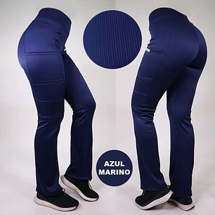 Pantalón Clínico RIB Mujer Azul Marino — libreta de bolsillo para estudiantes de enfermería | Enfermera Rosada