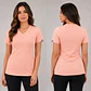 Delantal Elasticado Mujer Rosa Pastel - Miniatura 1