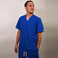 Delantal Antifluidos Hombre Azul Rey - Miniatura 1