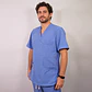 Delantal Antifluidos Hombre Celeste - Miniatura 1