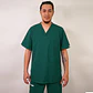 Delantal Antifluidos Hombre Verde Botella - Miniatura 1