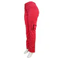 Pantalón Clínico de Popelina Mujer Rojo - Miniatura 1