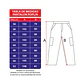 Pantalón Clínico de Popelina Mujer Rojo - Miniatura 2