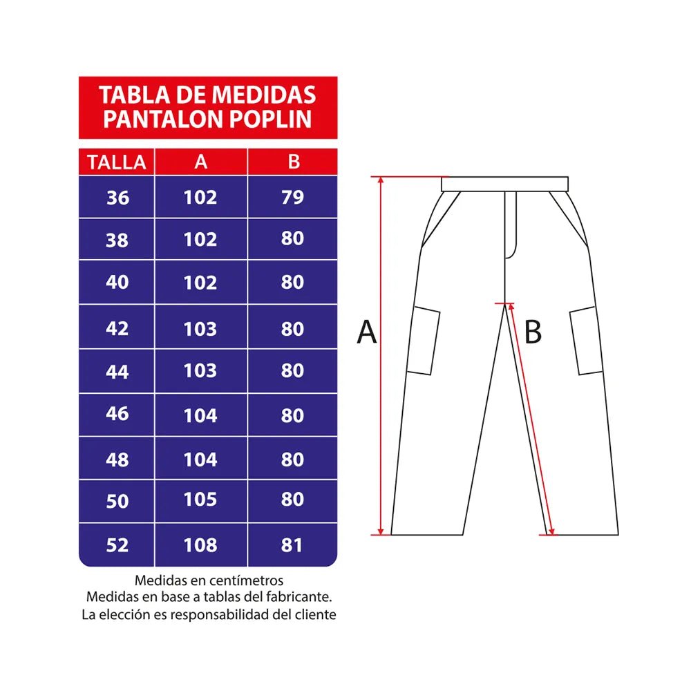 Pantalón Clínico de Popelina Unisex Celeste — libreta de bolsillo para estudiantes de enfermería | Enfermera Rosada (2)