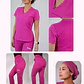 Conjunto Clínico Antifluido Mujer 3 Piezas Violeta Fucsia - Miniatura 1