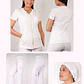 Conjunto Clínico Antifluido Mujer 3 Piezas Lirio Blanco - Miniatura 1