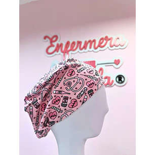 Gorro Clínico Estampado — libreta de bolsillo para estudiantes de enfermería | Enfermera Rosada