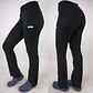 Dúo Clínico Delantal Elasticado + Pantalón Spandex Negro - Miniatura 3