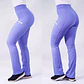 Dúo Clínico Delantal Elasticado + Pantalón Flexxy Celeste - Miniatura 3