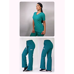 Verde Turquesa
