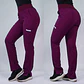 Dúo Clínico Delantal Elasticado + Pantalón PM Burdeo - Miniatura 3