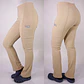 Dúo Clínico Delantal Amapola + Pantalón Spandex Beige - Miniatura 3