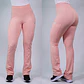 Dúo Clínico Delantal Amapola + Pantalón Flexxy Rosa Pastel - Miniatura 3
