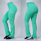 Dúo Clínico Delantal Amapola + Pantalón Flexxy Verde Pastel - Miniatura 3