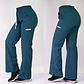 Dúo Clínico Delantal Amapola + Pantalón Roma Verde Petróleo - Miniatura 3