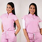 Dúo Clínico Delantal Amapola + Pantalón Roma Rosado - Miniatura 2