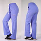 Dúo Clínico Delantal Amapola + Pantalón Roma Celeste - Miniatura 3