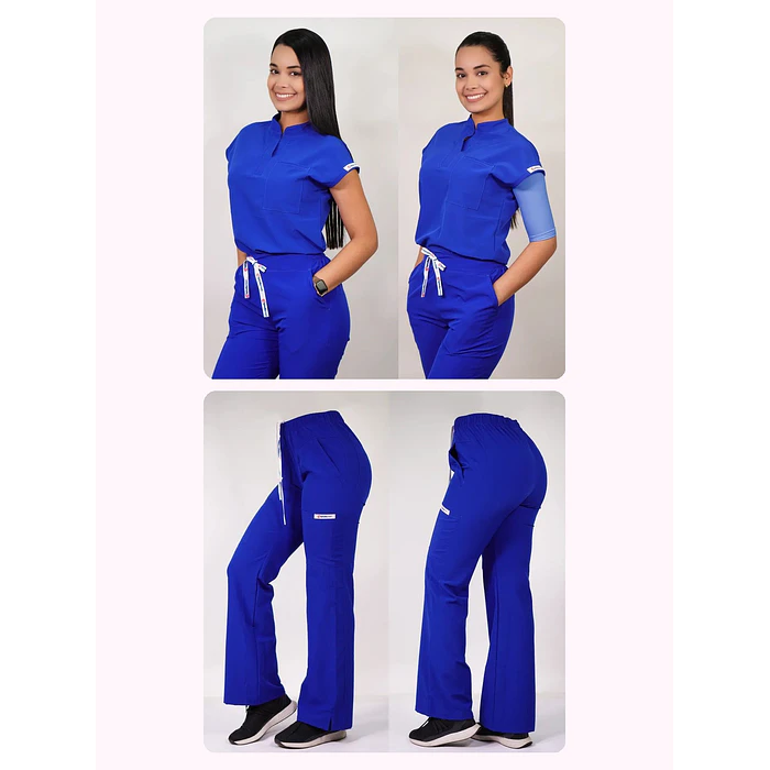 Dúo Clínico Delantal Amapola + Pantalón Roma