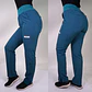 Dúo Clínico Delantal Amapola + Pantalón PM Verde Petróleo - Miniatura 3