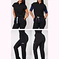 Dúo Clínico Delantal Amapola + Pantalón PM Negro - Miniatura 1