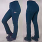 Dúo Clínico Delantal Cuello V + Pantalón Spandex Verde Petróleo - Miniatura 3