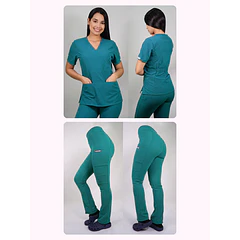 Verde Turquesa