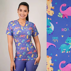Dinosaurios Celeste