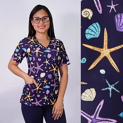 Estrellas de Mar Morado