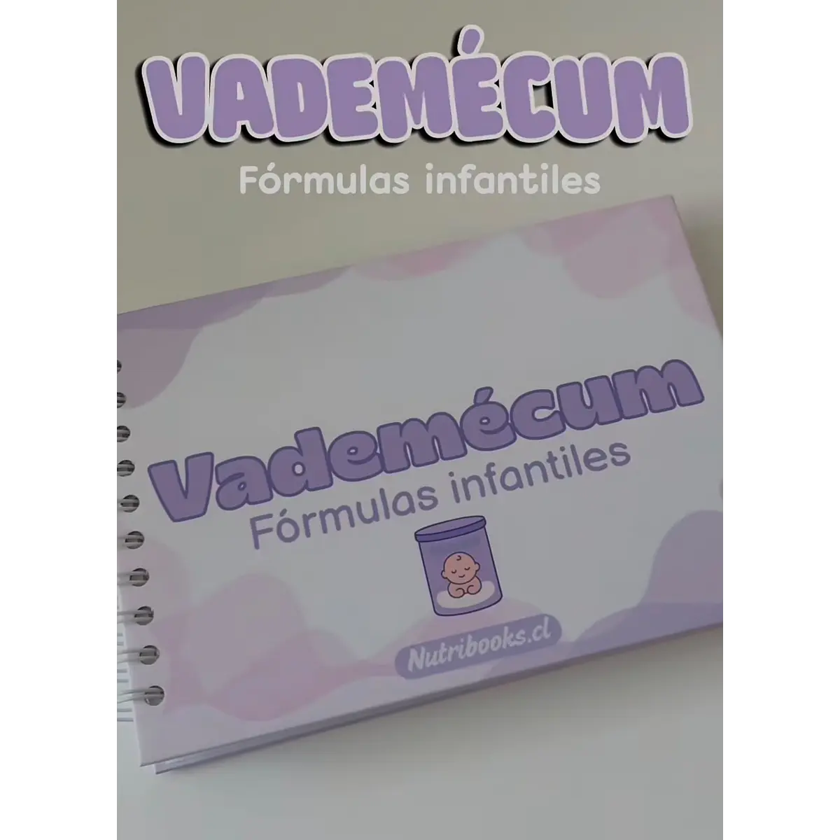 Libreta Vademécum Fórmulas Infantiles — libreta de bolsillo para estudiantes de enfermería | Enfermera Rosada (1)