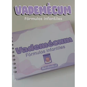 Libreta Vademécum Fórmulas Infantiles — libreta de bolsillo para estudiantes de enfermería | Enfermera Rosada