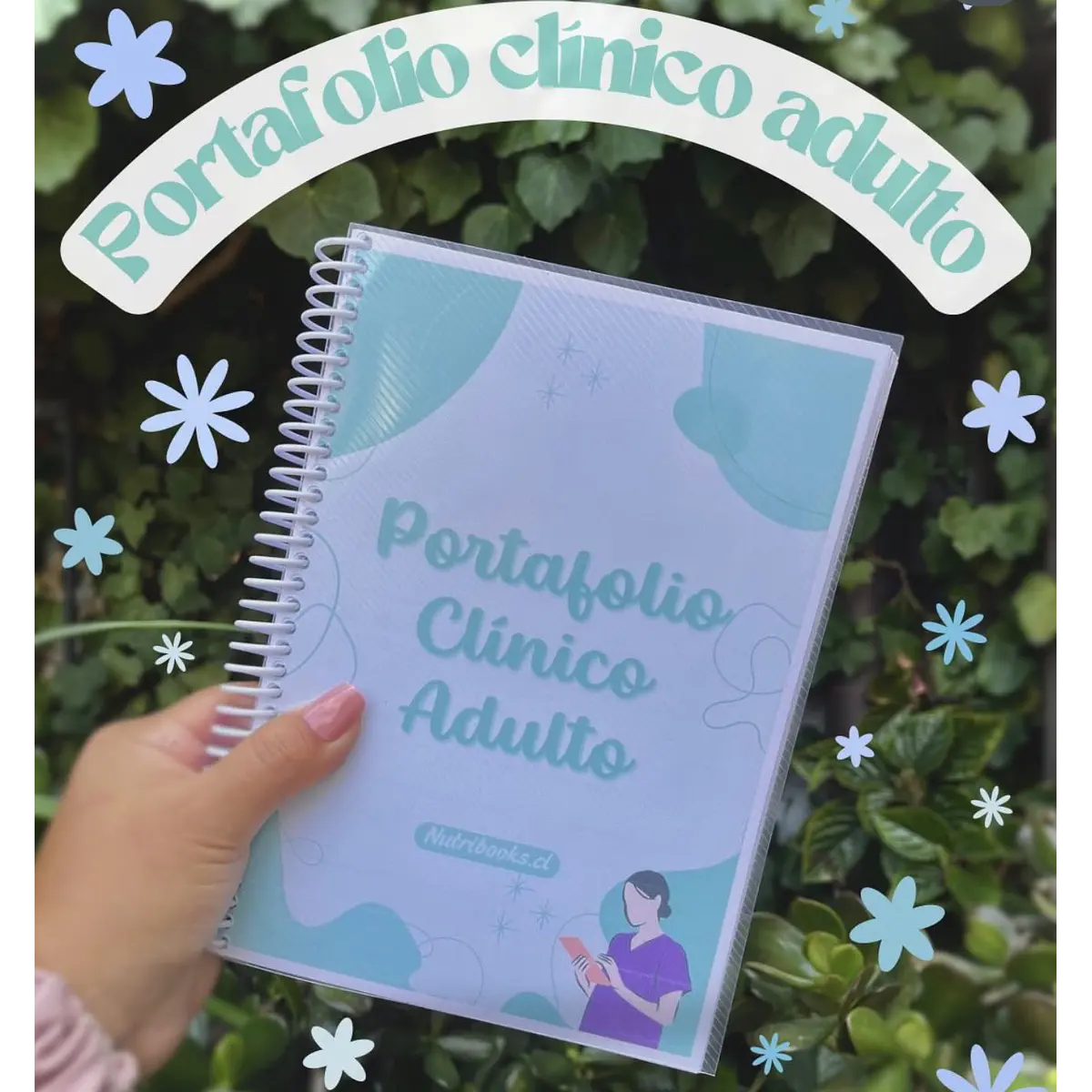 Portafolio Clínico Adulto — libreta de bolsillo para estudiantes de enfermería | Enfermera Rosada (1)