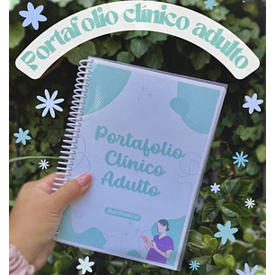 Portafolio Clínico Adulto — libreta de bolsillo para estudiantes de enfermería | Enfermera Rosada