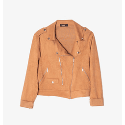 Chaqueta Moto Camel