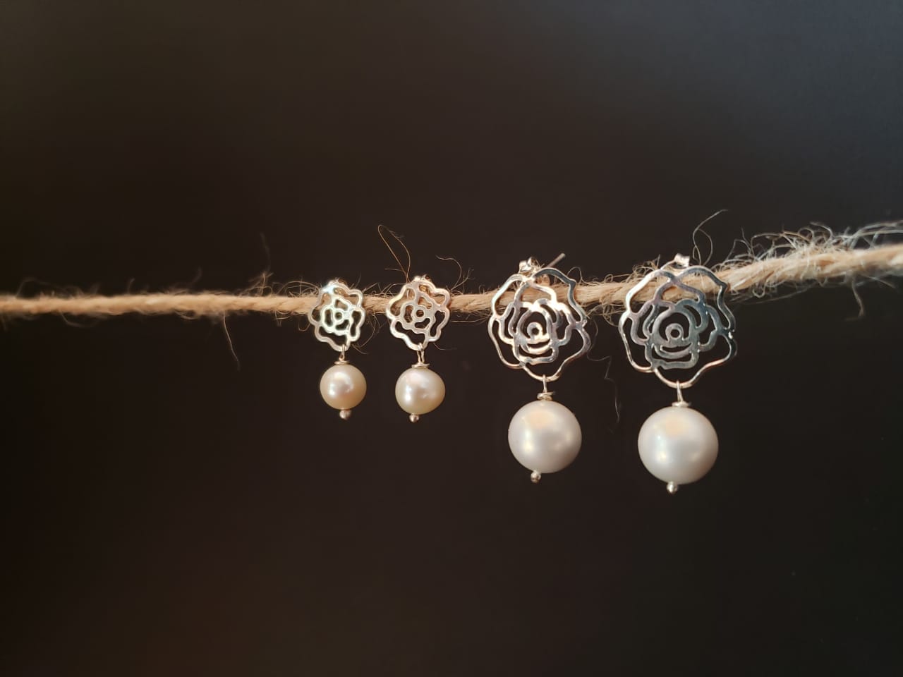 Aro Rosa Plata