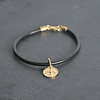 Pulsera Cuero Grueso