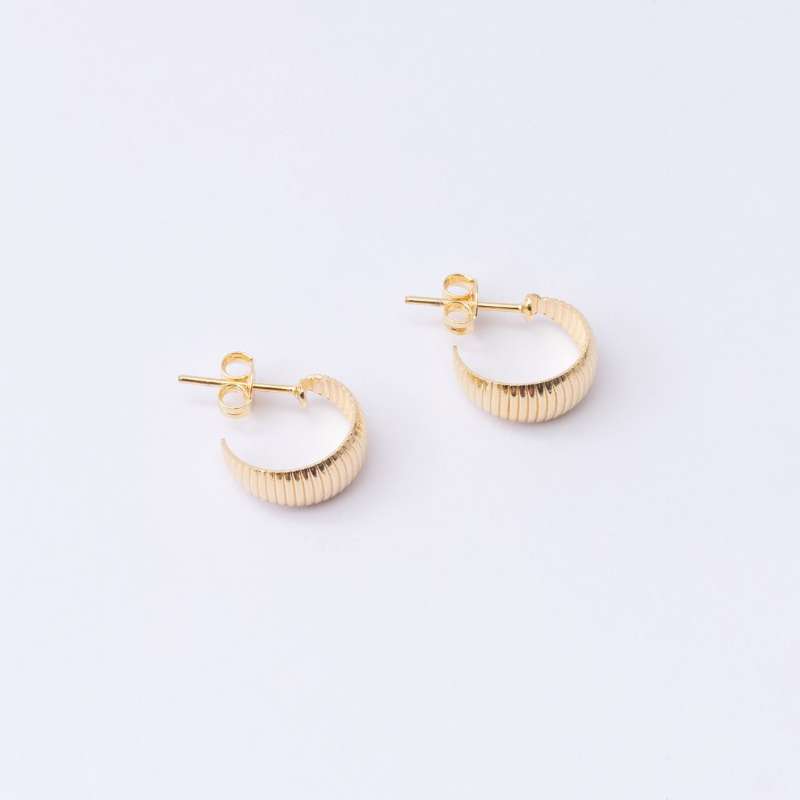 Aro Argolla Oro 14K G.F Pequeña