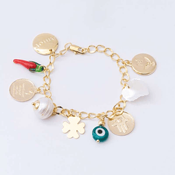 PULSERA COLGANTES