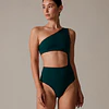 Maio Mika Crepe Verde Pine