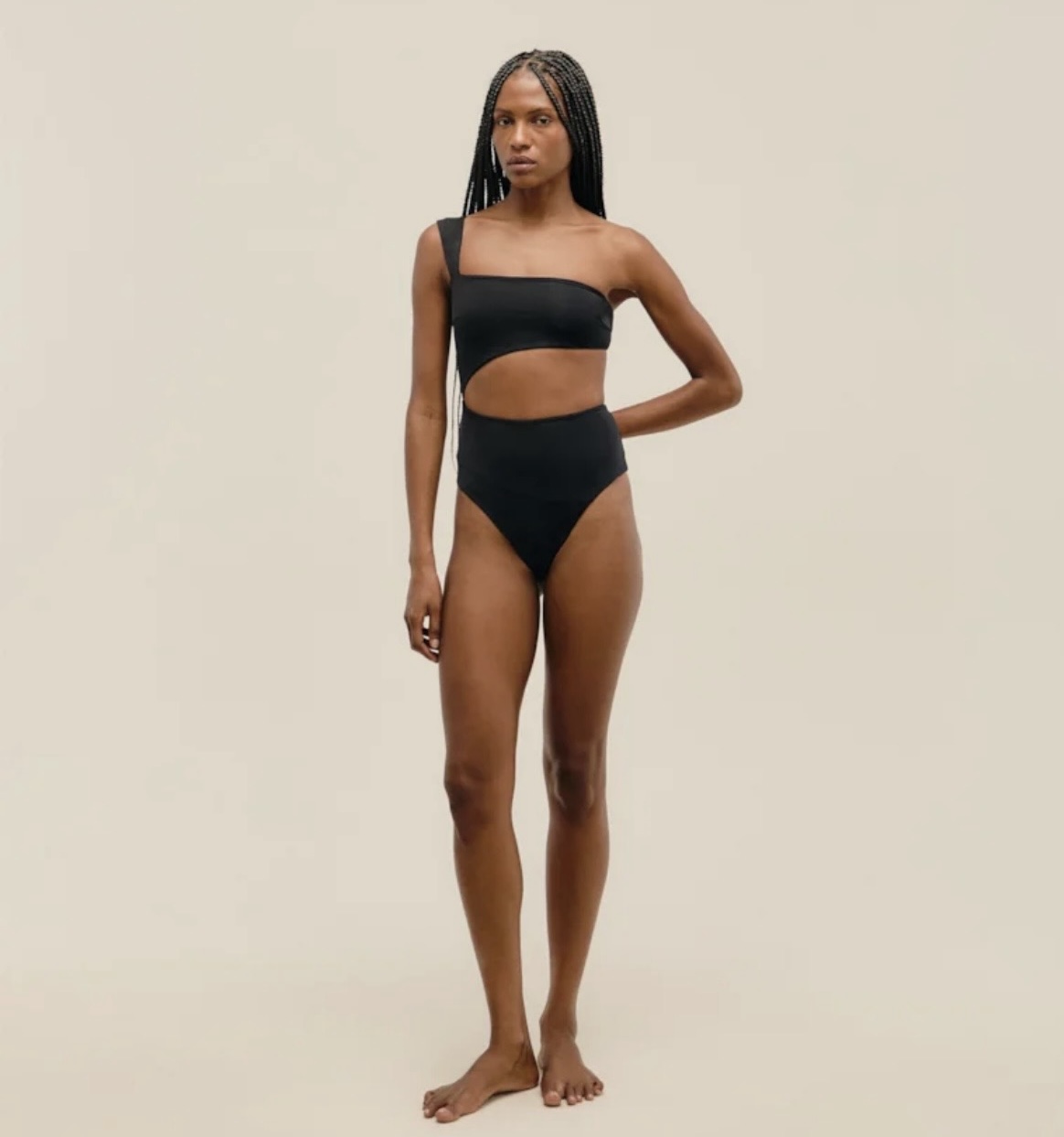 Maio IU Lycra Negro