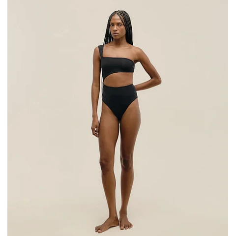 Maio IU Lycra Negro