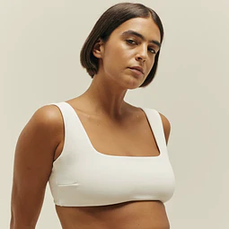 BIKINI TELA CREPE BLANCO M